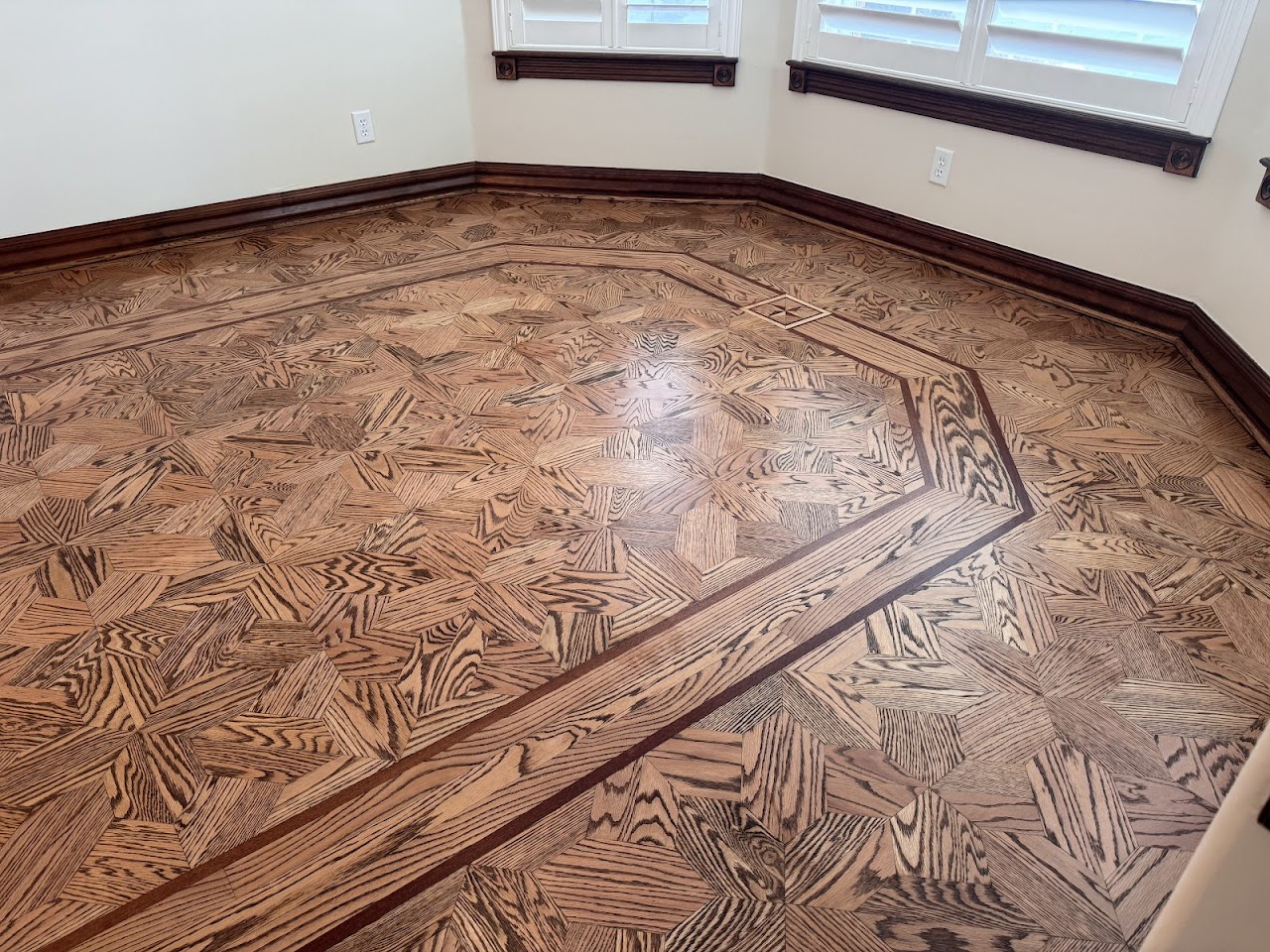 Phoenix Hardwood Floors project