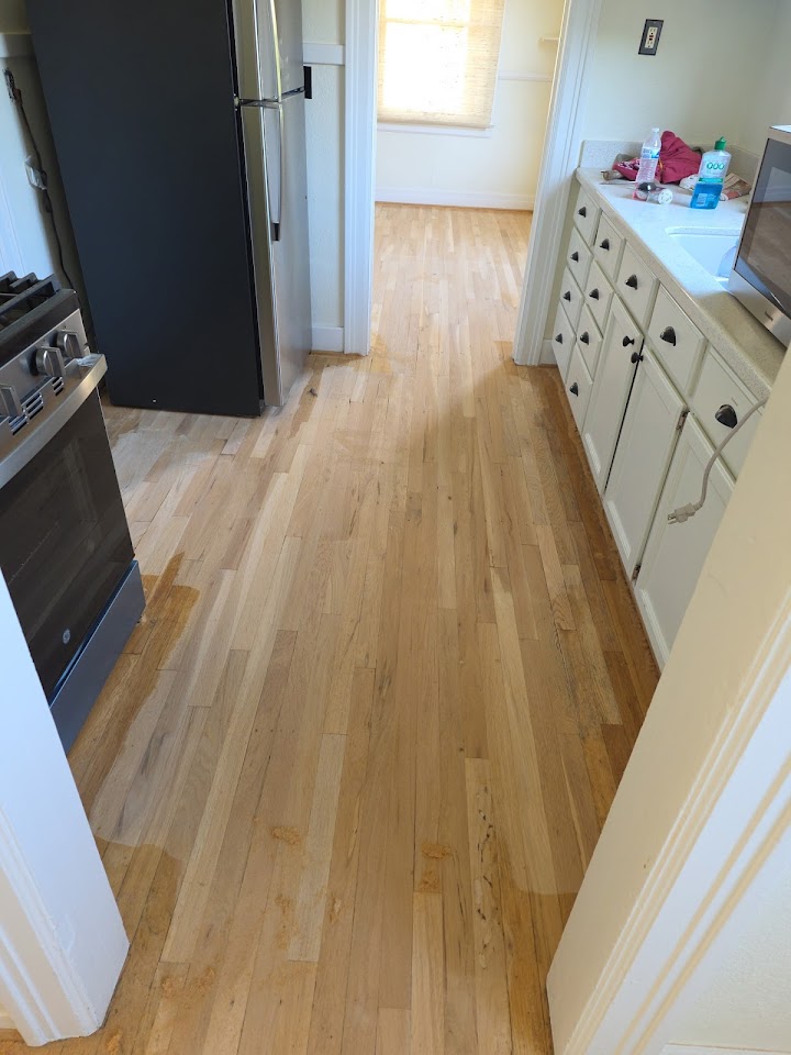 Phoenix Hardwood Floors project