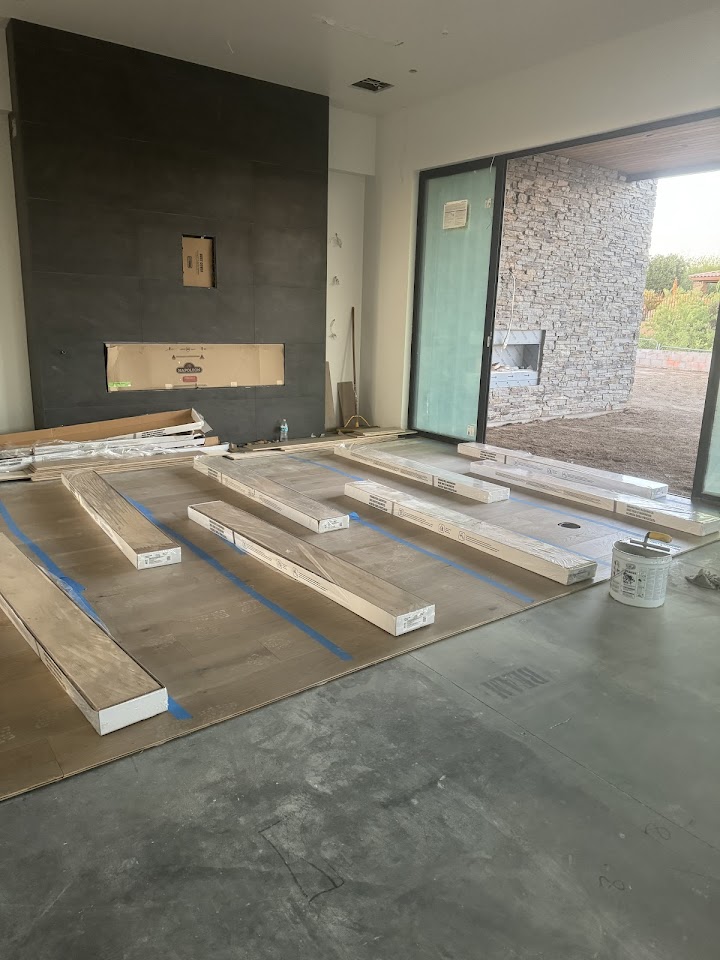 Phoenix Hardwood Floors project
